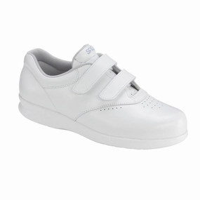 Me Too - White SAS comfort walking shoes with supportive build