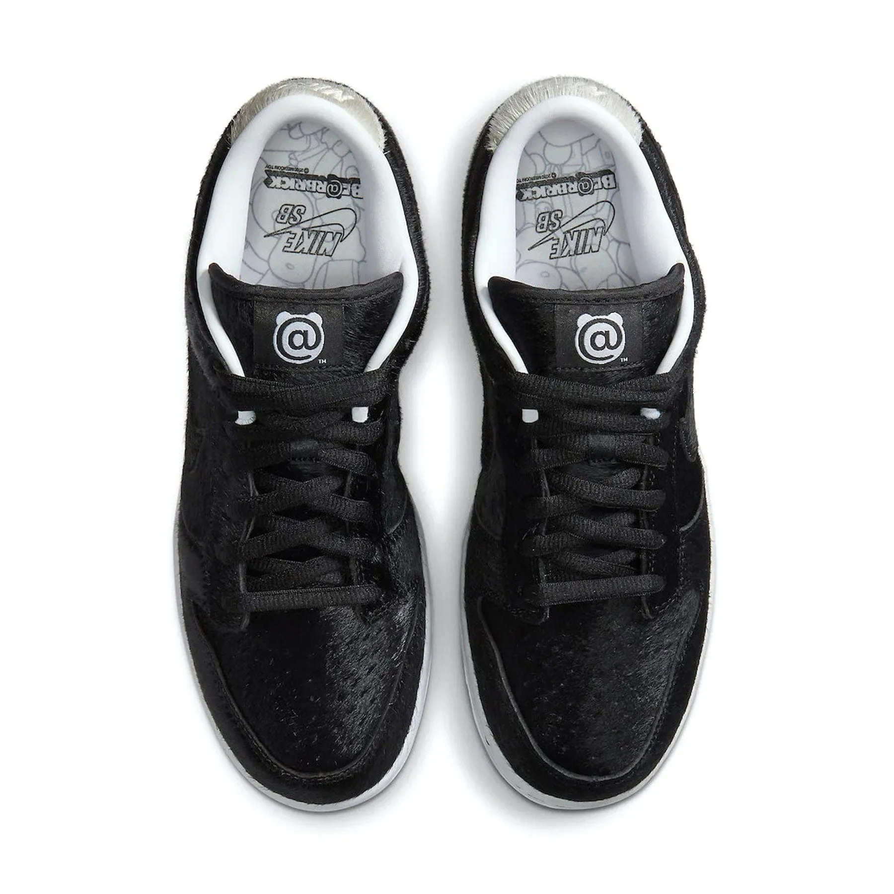 Medicom Toy x Dunk Low SB 'BE@RBRICK' Nike SB skateboarding shoes