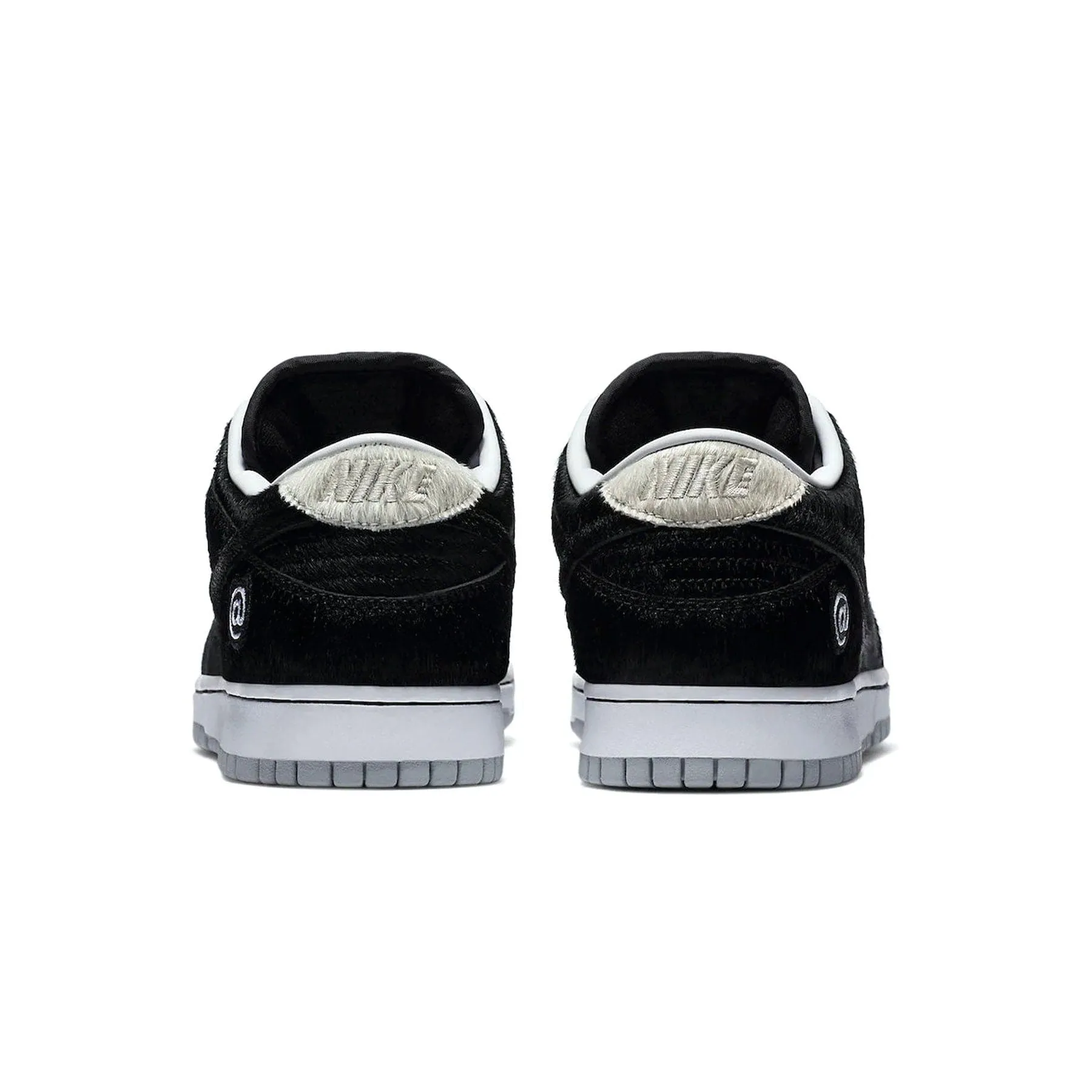 Medicom Toy x Dunk Low SB 'BE@RBRICK' Nike SB skateboarding shoes