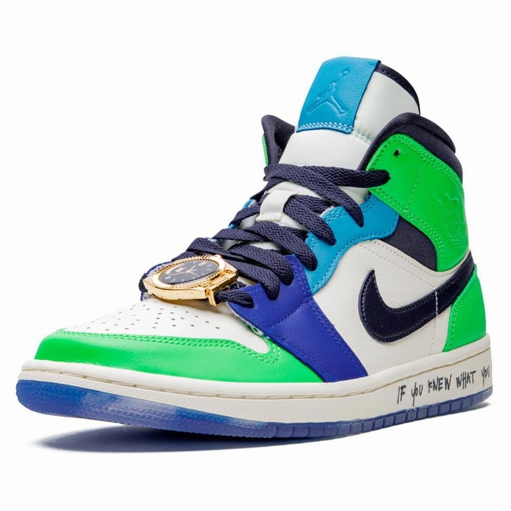 Melody Ehsani x Wmns Air Jordan 1 Mid 'Fearless' Air Jordan 1 Mid streetwear shoes