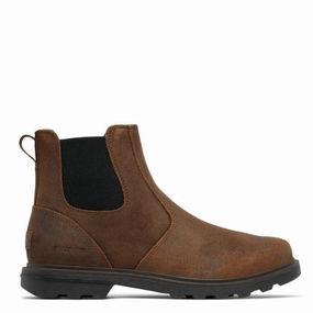 MEN'S CARSON CHELSEA BOOT sorel insulated winter boots warm and waterproof