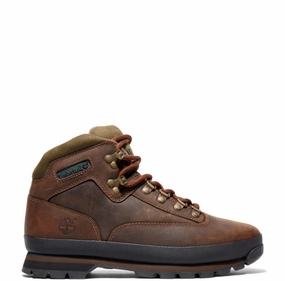 MEN'S EURO HIKER timberland rugged outdoor boots durable