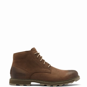 MEN'S MADSON II CHUKKA BOOT sorel insulated winter boots warm and waterproof