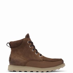 MEN'S MADSON II MOC TOE sorel insulated winter boots warm and waterproof