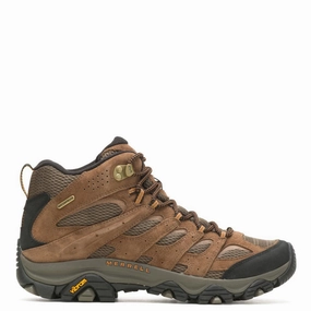 MEN'S MOAB 3 MID WTPF Performance running sneakers