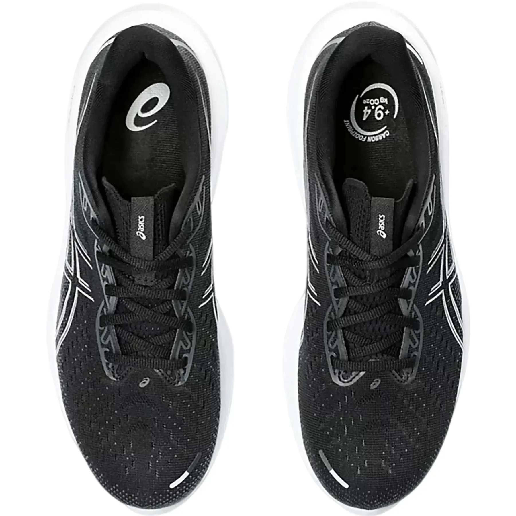 Men's Asics Gel-Cumulus 26 4E Black/Concrete asics Shoes