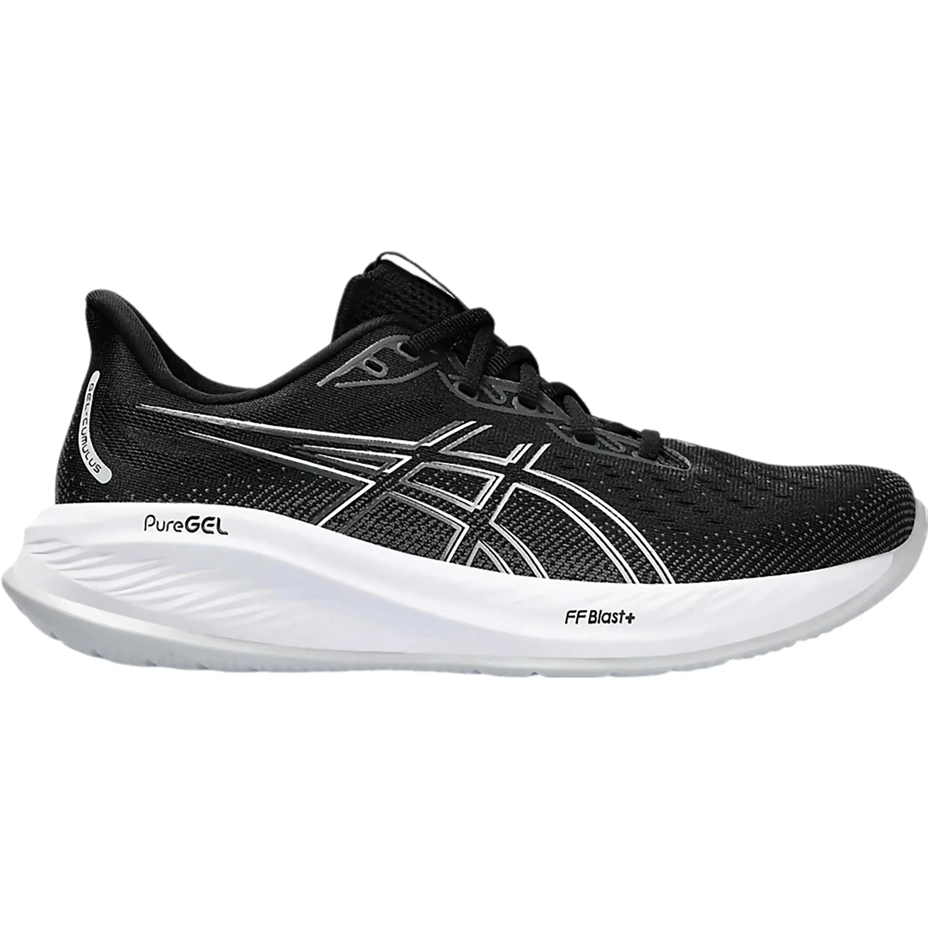 Men's Asics Gel-Cumulus 26 4E Black/Concrete asics Shoes