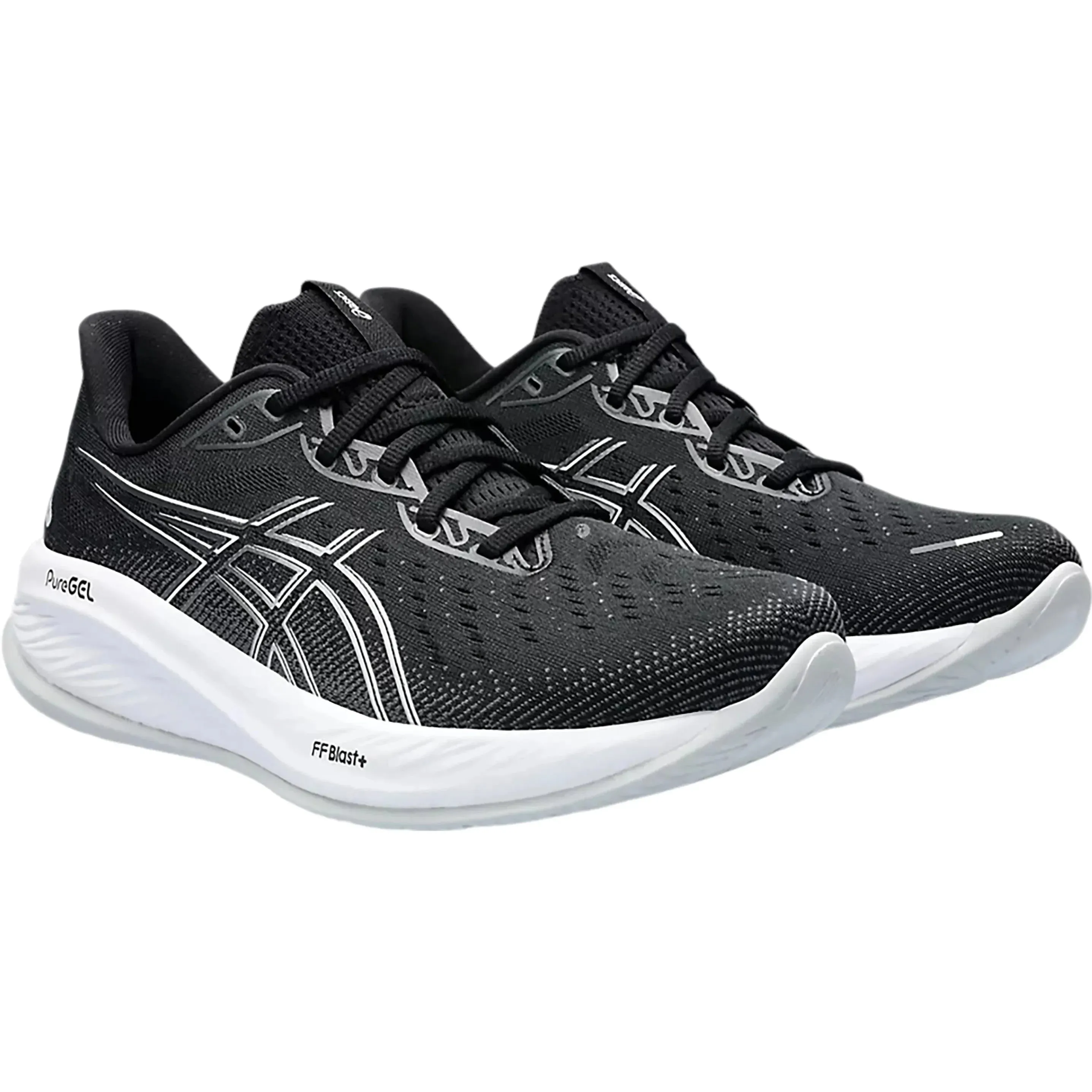 Men's Asics Gel-Cumulus 26 4E Black/Concrete asics Shoes