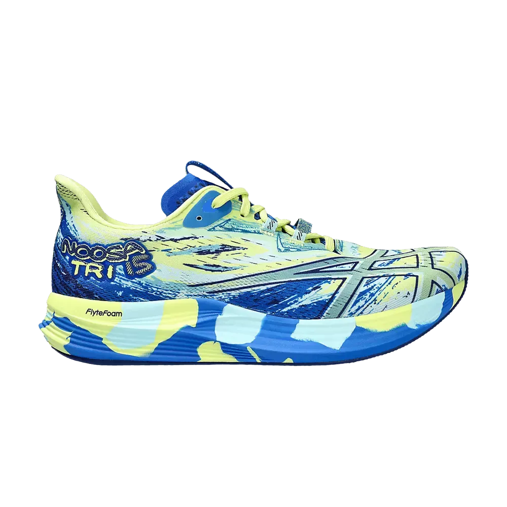 Men's Asics Noosa Tri 15  Illusion Blue/Aquamarine asics Shoes