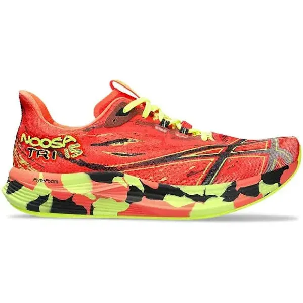 Men's Asics Noosa Tri 15 Sunrise Red/Black asics Shoes