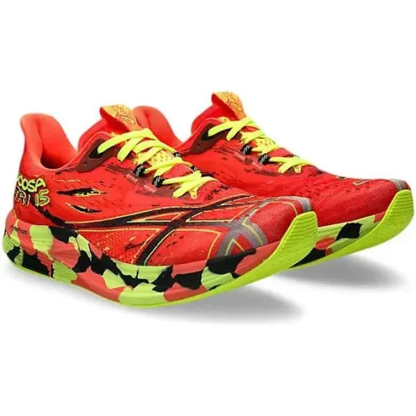 Men's Asics Noosa Tri 15 Sunrise Red/Black asics Shoes