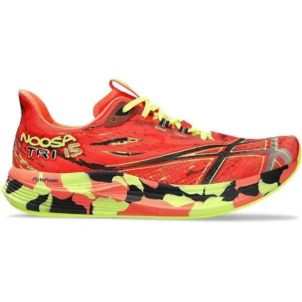 Men's Asics Noosa Tri 15 Sunrise Red/Black asics Shoes