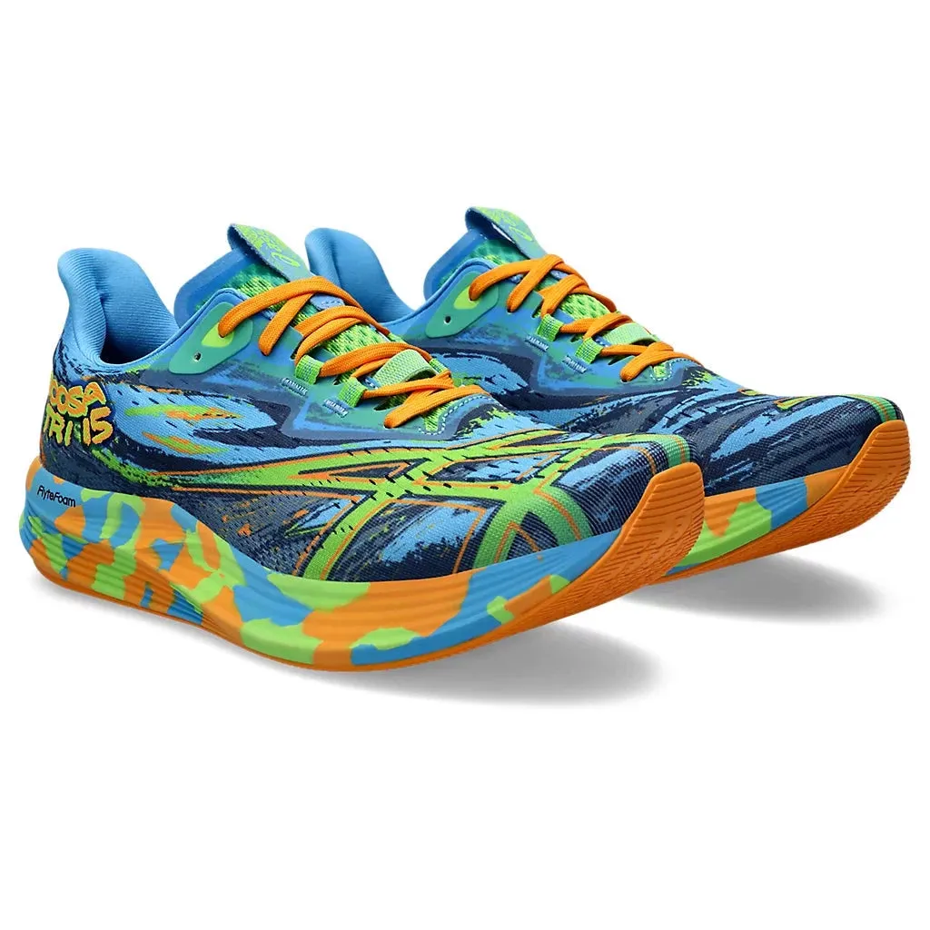 Men's Asics Noosa Tri 15 Waterscape/ Electric Blue asics Shoes