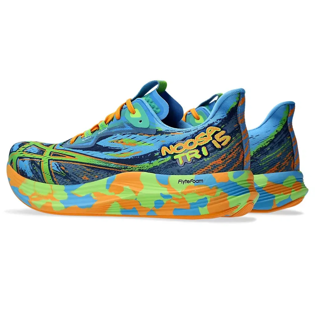 Men's Asics Noosa Tri 15 Waterscape/ Electric Blue asics Shoes