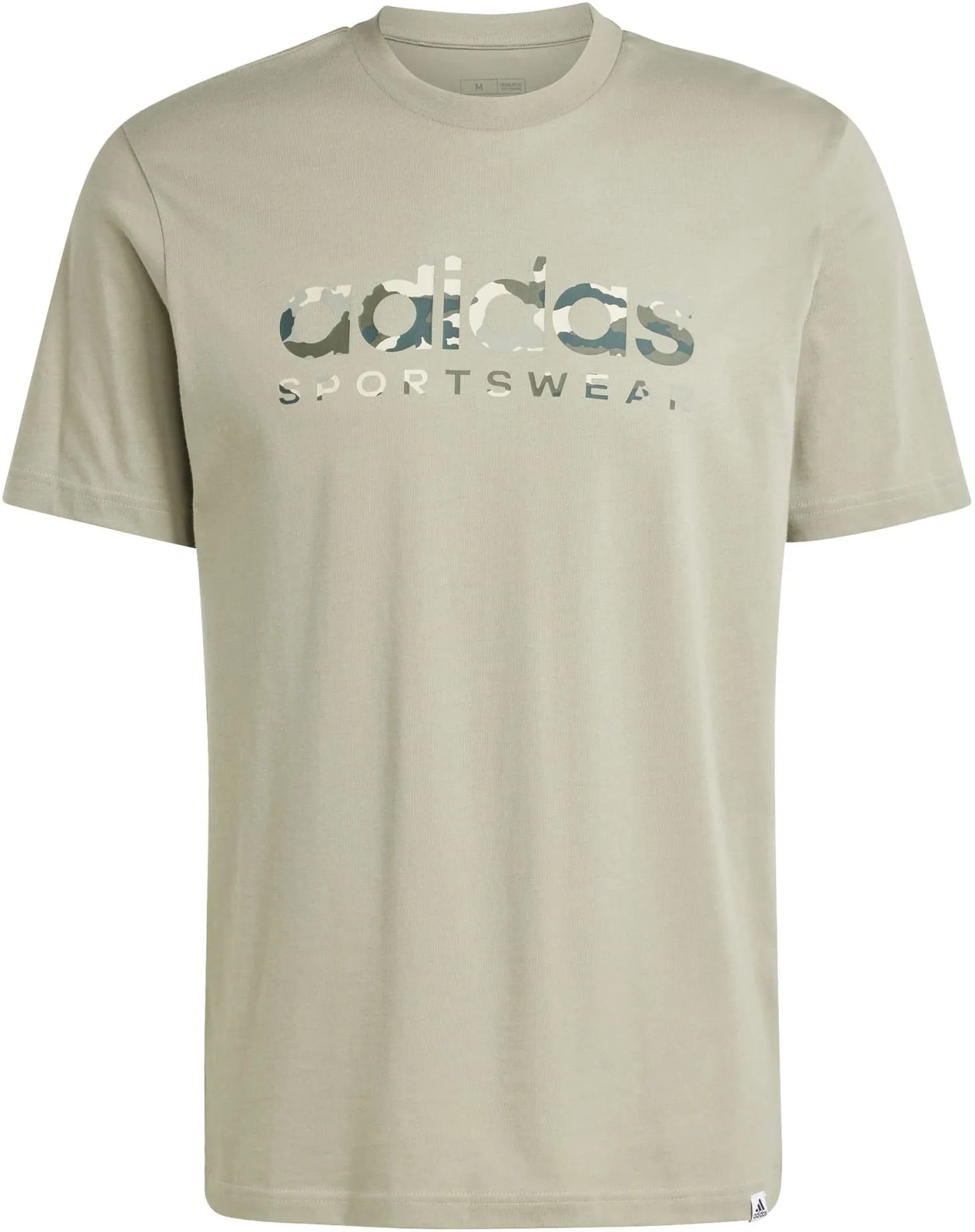 Men's Camo Linear Graphic T-Shirt