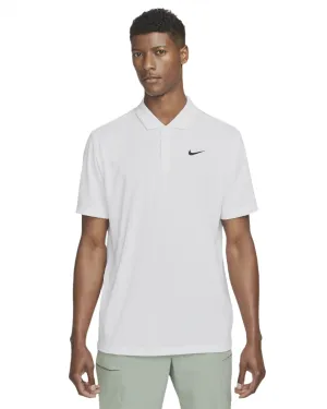Men's Nike Court Dri-Fit Tennis Polo DH0857-100 Clothing Nike Men