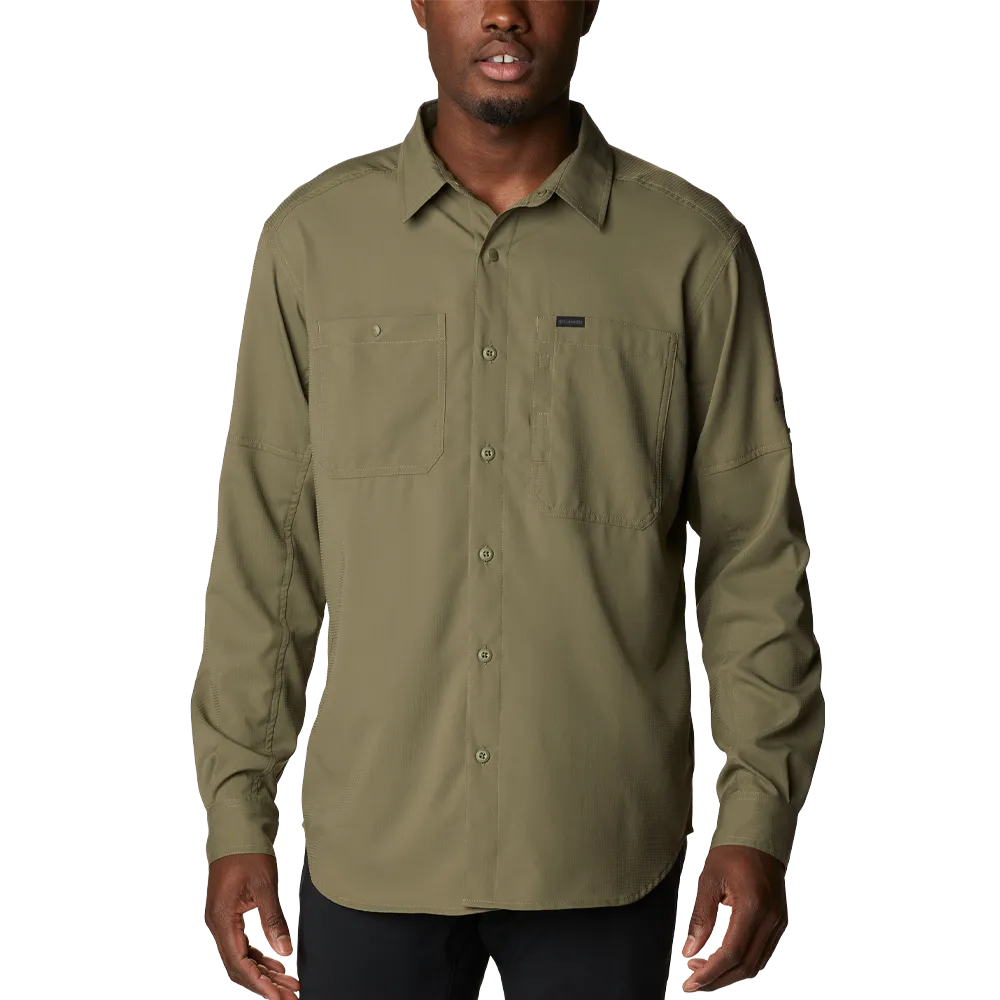 Men's Silver Ridge Utility Lite Long Sleeve Asics Shoes