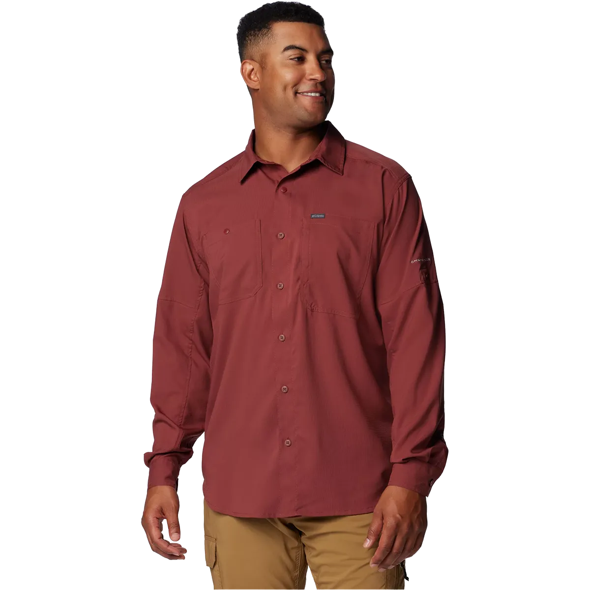 Men's Silver Ridge Utility Lite Long Sleeve Asics Shoes