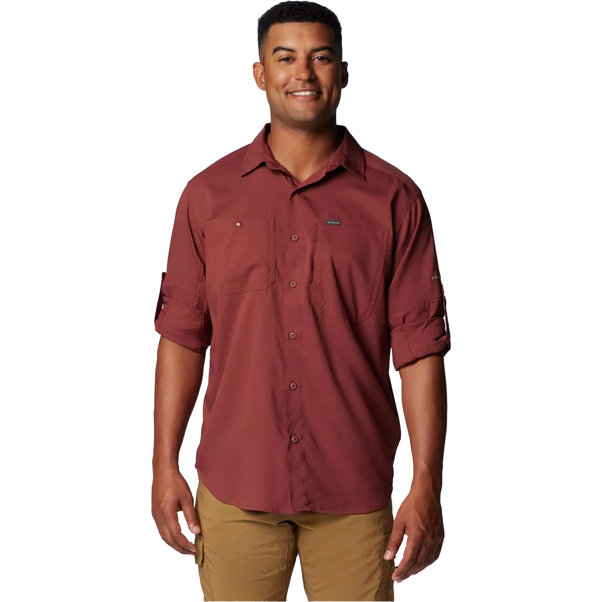 Men's Silver Ridge Utility Lite Long Sleeve Asics Shoes