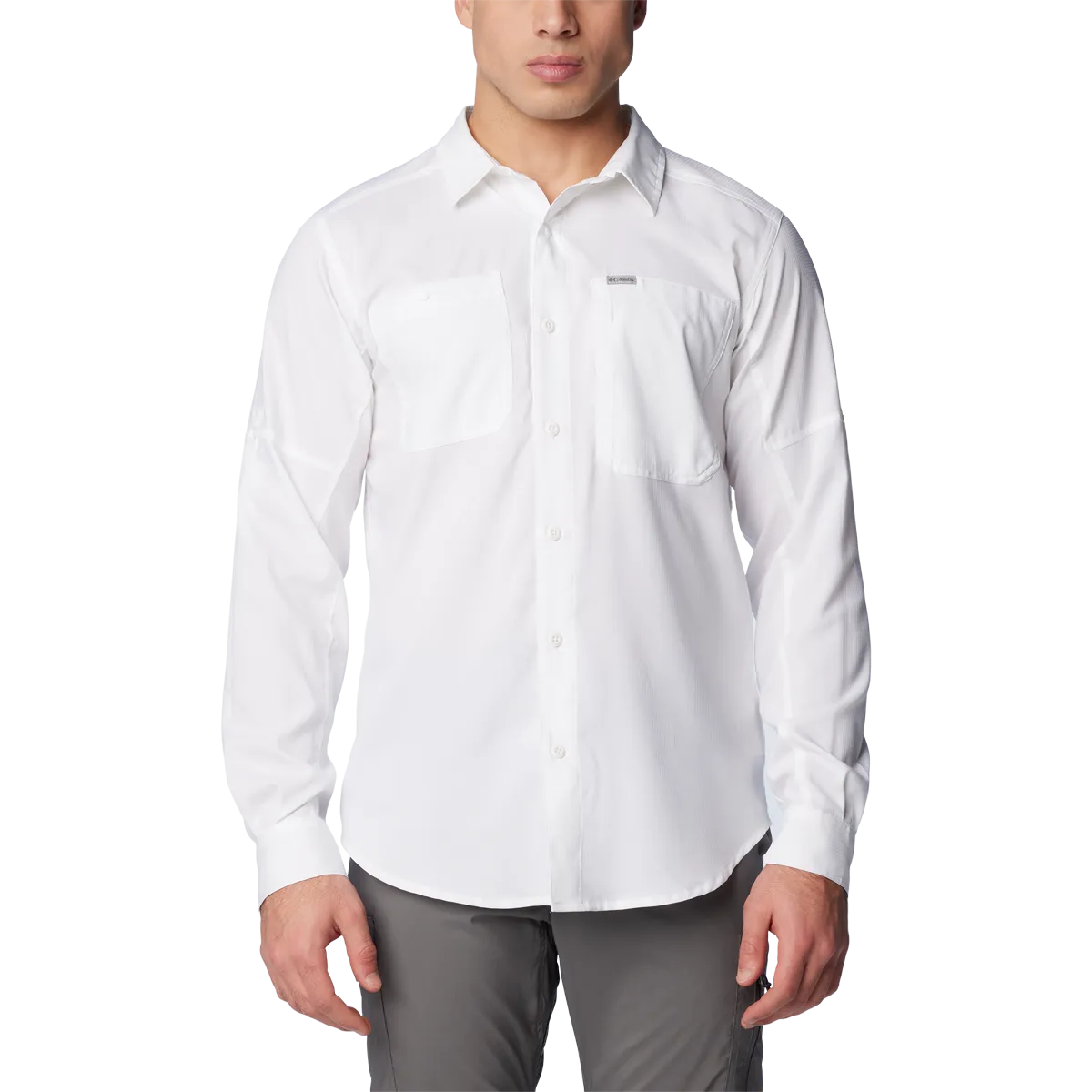 Men's Silver Ridge Utility Lite Long Sleeve Asics Shoes