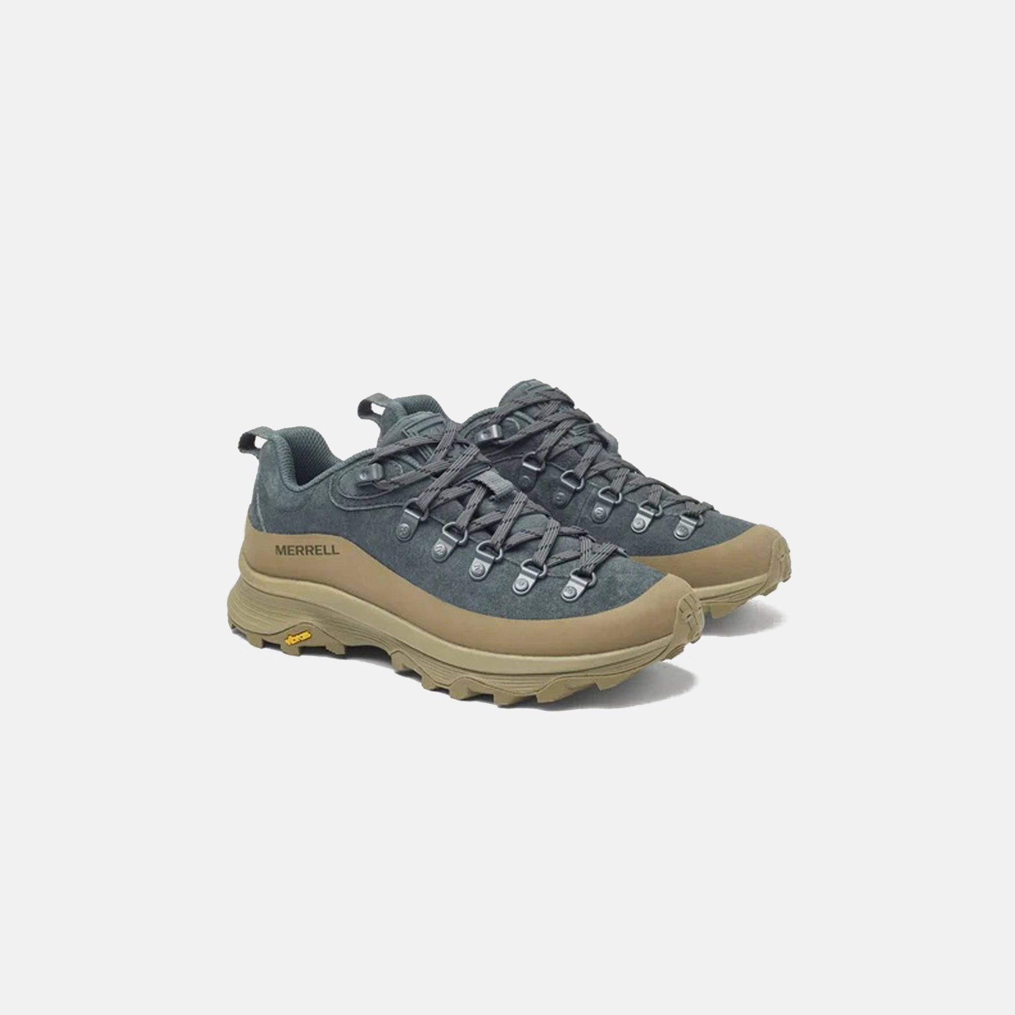 Merell x Belstaff 1TRL Ontario Speed - Mineral / Aloe Cushioned hiking sneakers