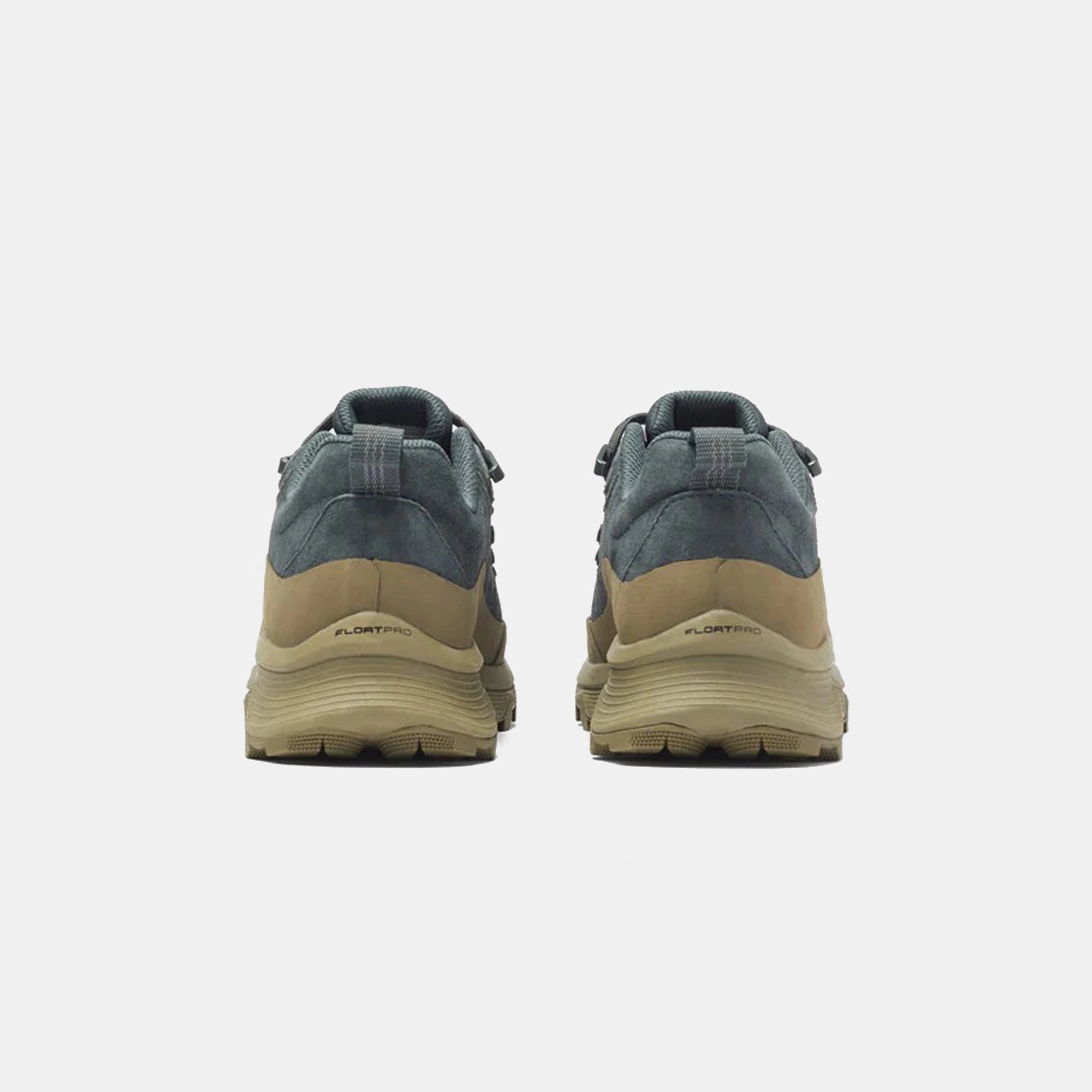 Merell x Belstaff 1TRL Ontario Speed - Mineral / Aloe Cushioned hiking sneakers