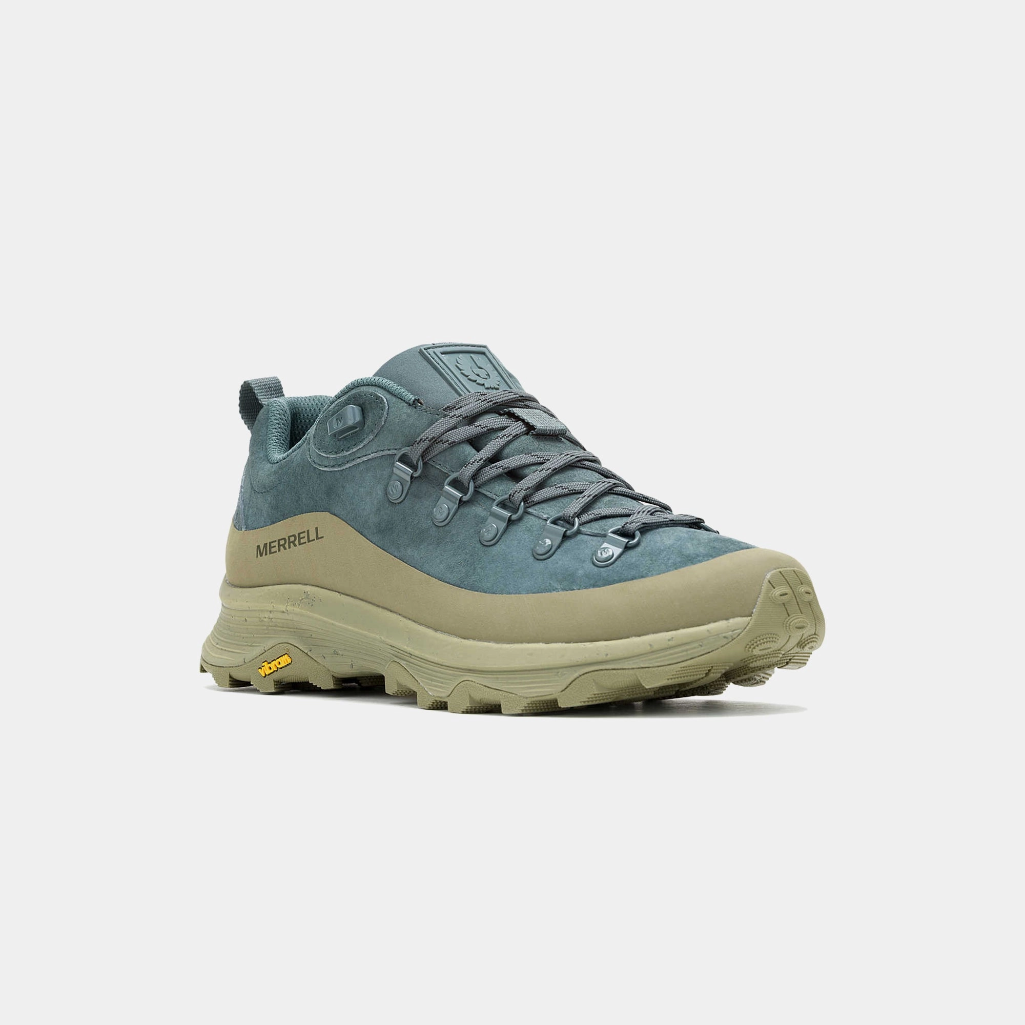 Merell x Belstaff 1TRL Ontario Speed - Mineral / Aloe Cushioned hiking sneakers