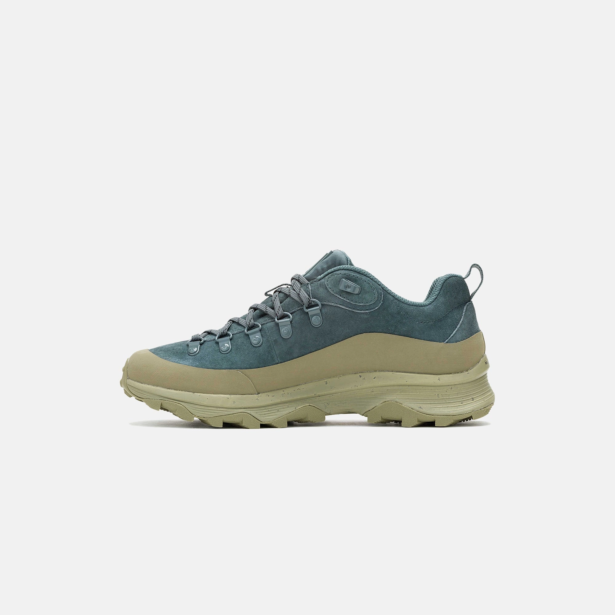 Merell x Belstaff 1TRL Ontario Speed - Mineral / Aloe Cushioned hiking sneakers
