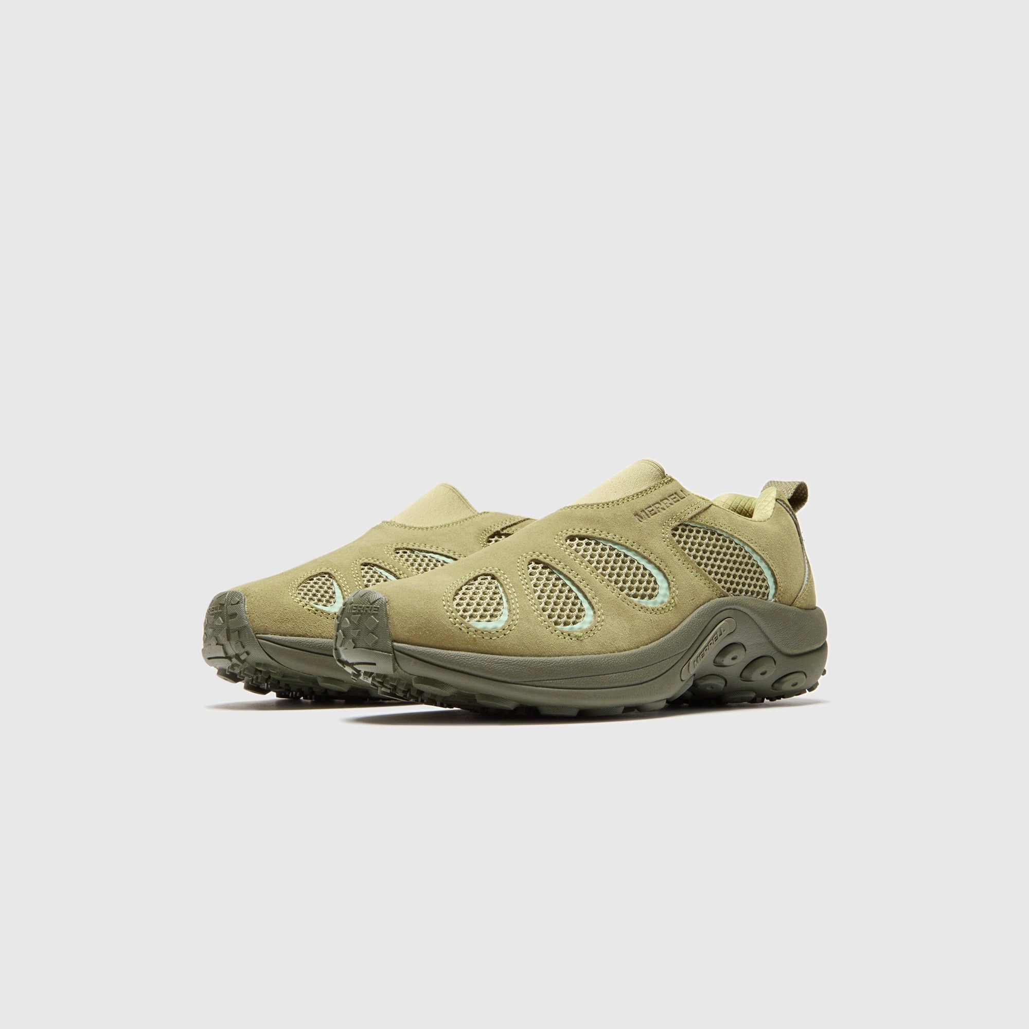 Merrell Jungle Moc Evo Vent SE - Drab Cushioned hiking sneakers