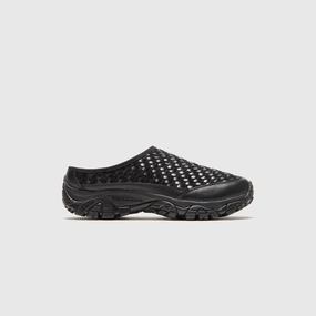 Merrell Moab 2 Slide Ltr Woven Se - Black All-terrain trail sneakers