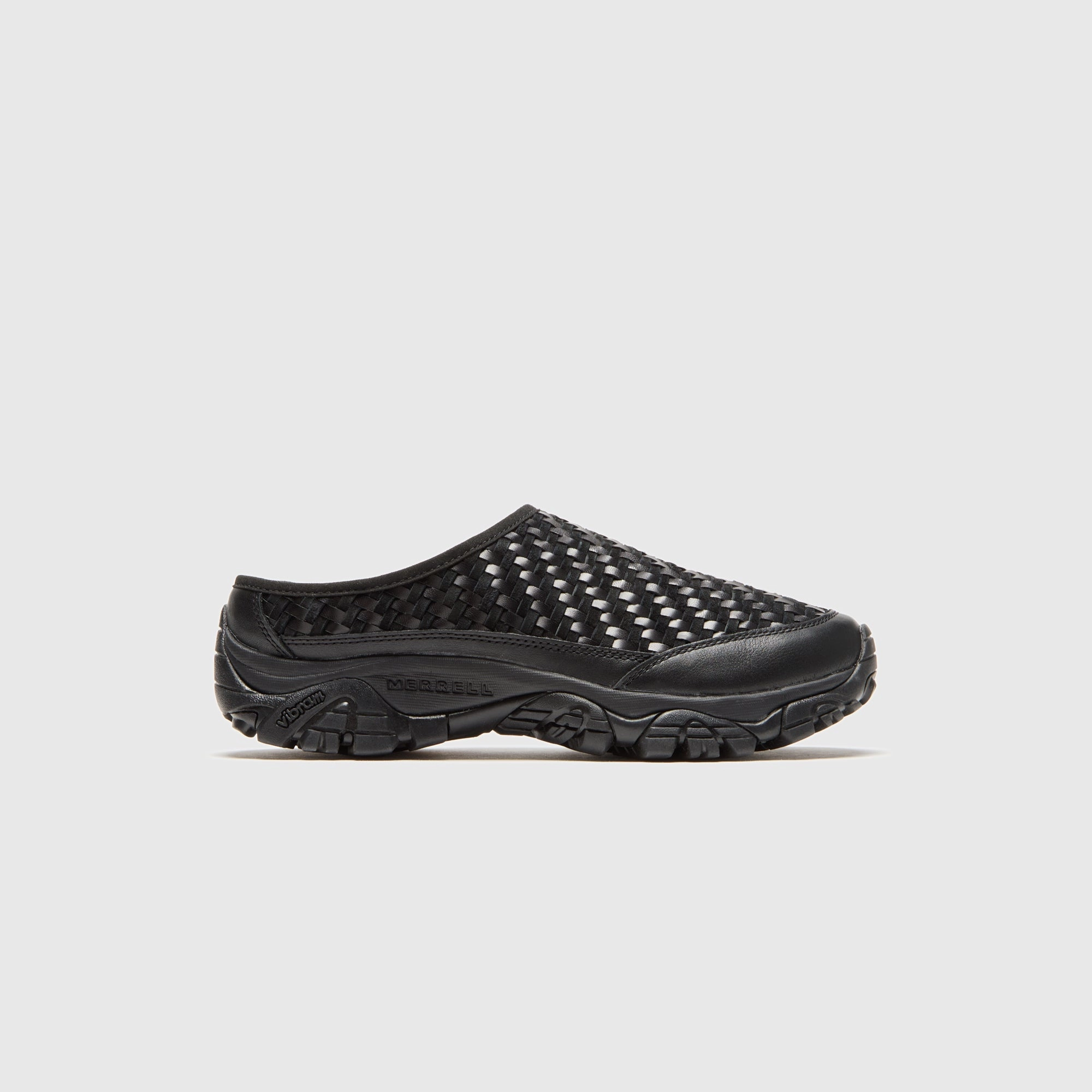 Merrell Moab 2 Slide Ltr Woven Se - Black All-terrain trail sneakers
