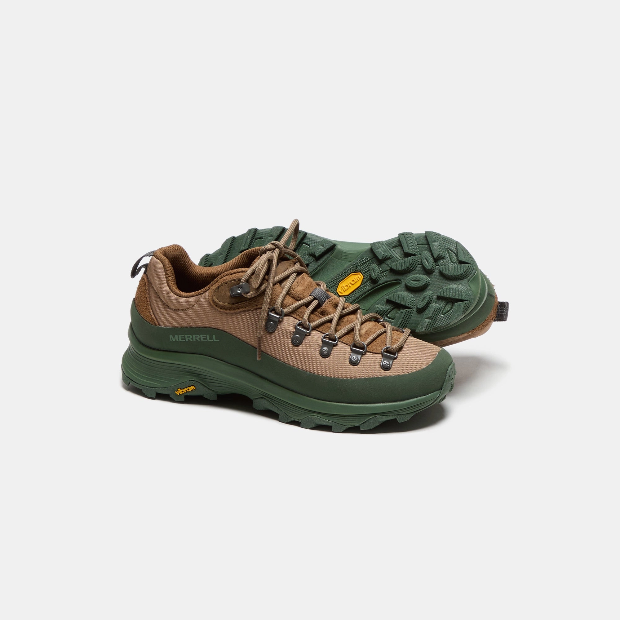 Merrell Ontario SP Lace SE - Otter Brown Cushioned hiking sneakers