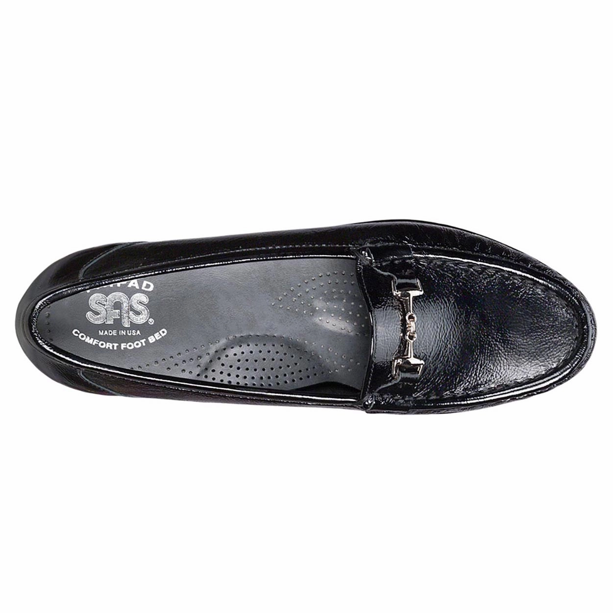Metro - Black Patent SAS orthopedic comfort shoes