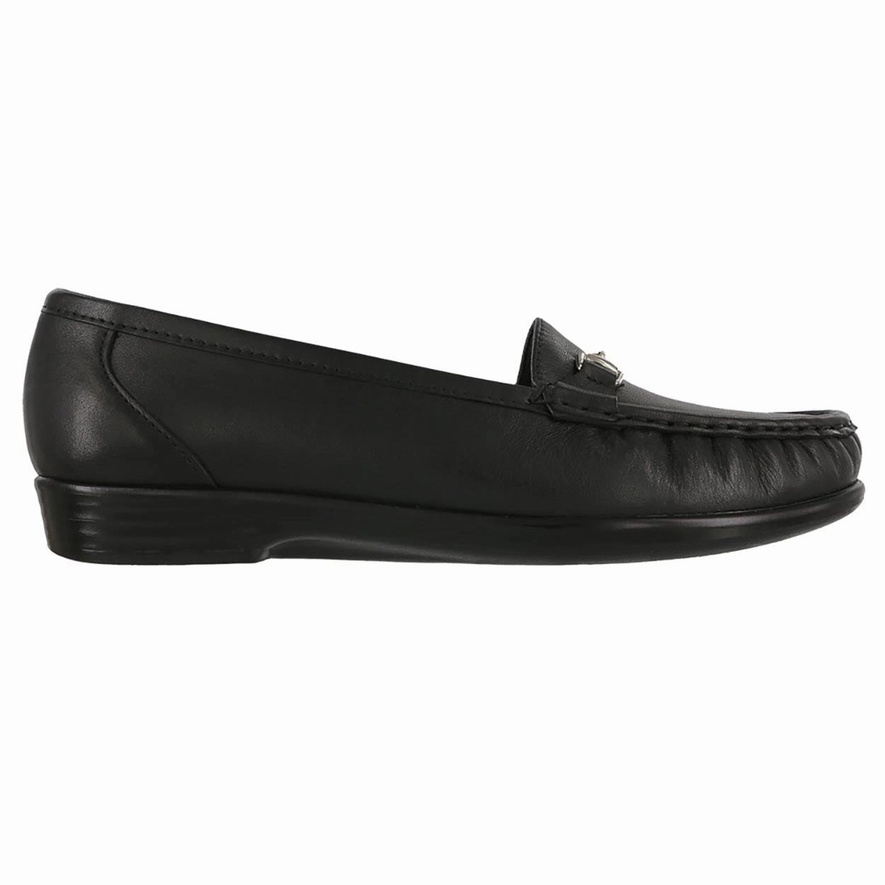 Metro - Black Smooth SAS orthopedic comfort shoes