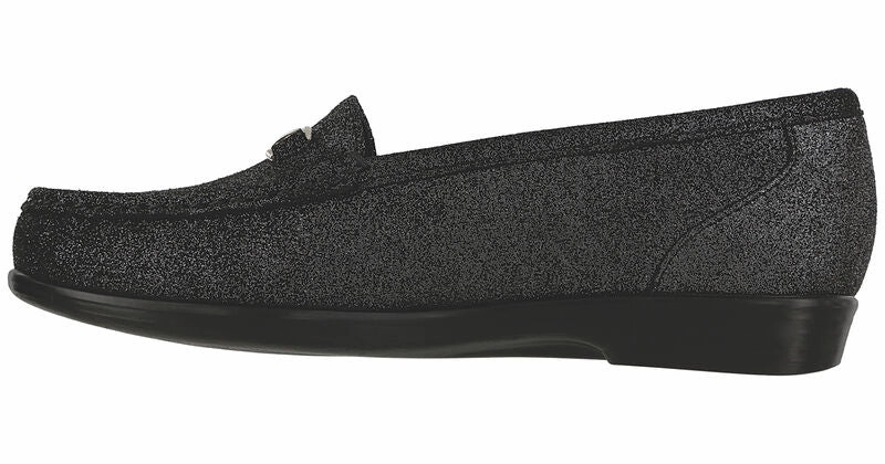 Metro - Black Sparkle SAS orthopedic comfort shoes