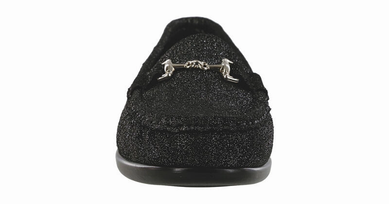 Metro - Black Sparkle SAS orthopedic comfort shoes