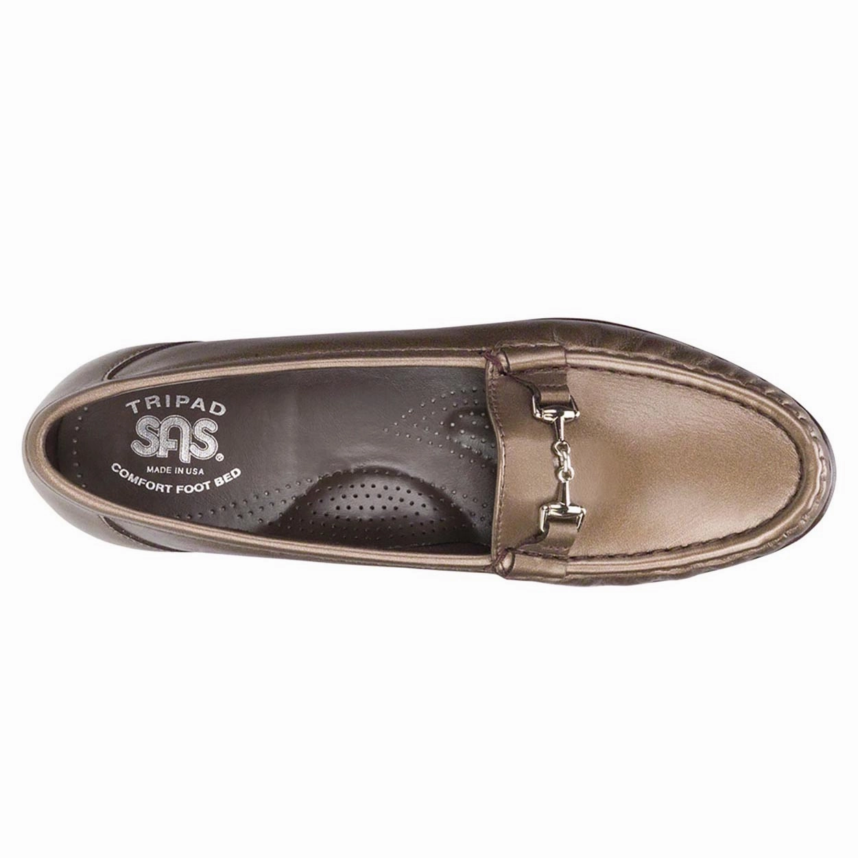 Metro - Bronze SAS orthopedic comfort shoes