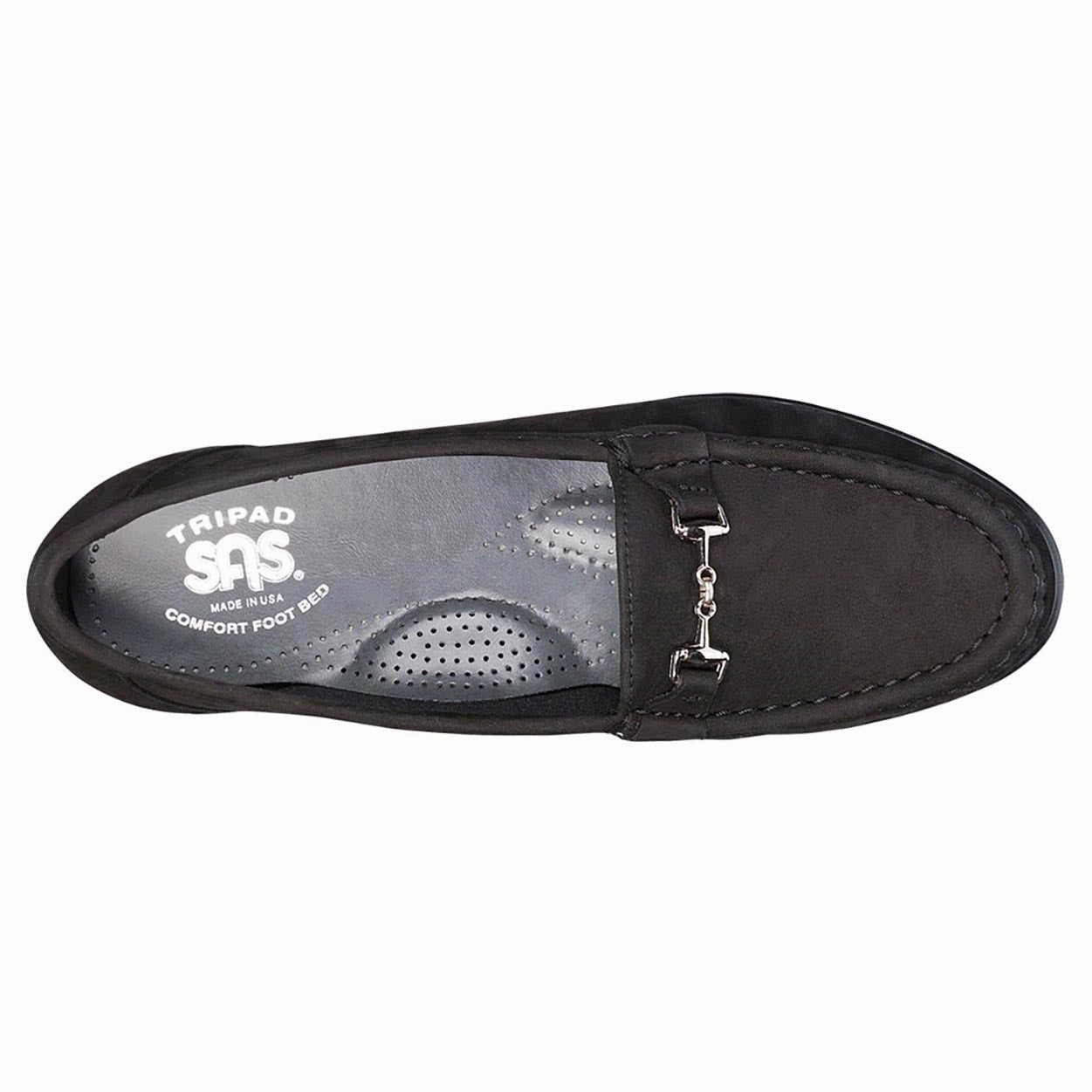 Metro - Charcoal SAS orthopedic comfort shoes