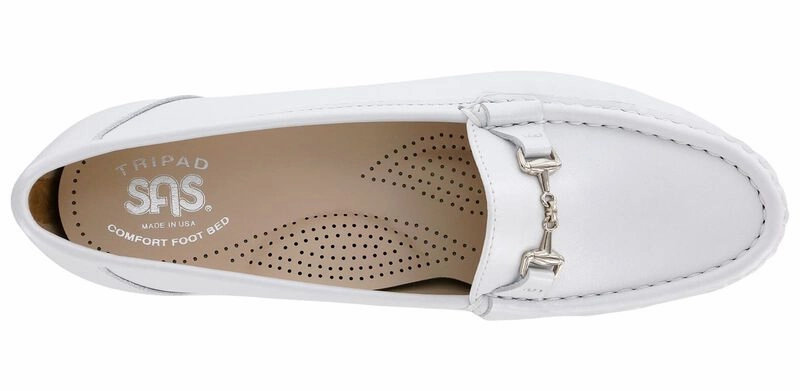 Metro - Pearl White SAS orthopedic comfort shoes