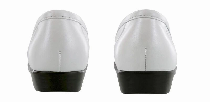 Metro - Pearl White SAS orthopedic comfort shoes