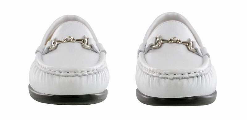 Metro - Pearl White SAS orthopedic comfort shoes