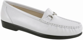 Metro - Pearl White SAS comfort walking shoes with supportive build