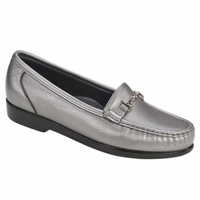 Metro - Pewter SAS comfort walking shoes with supportive build