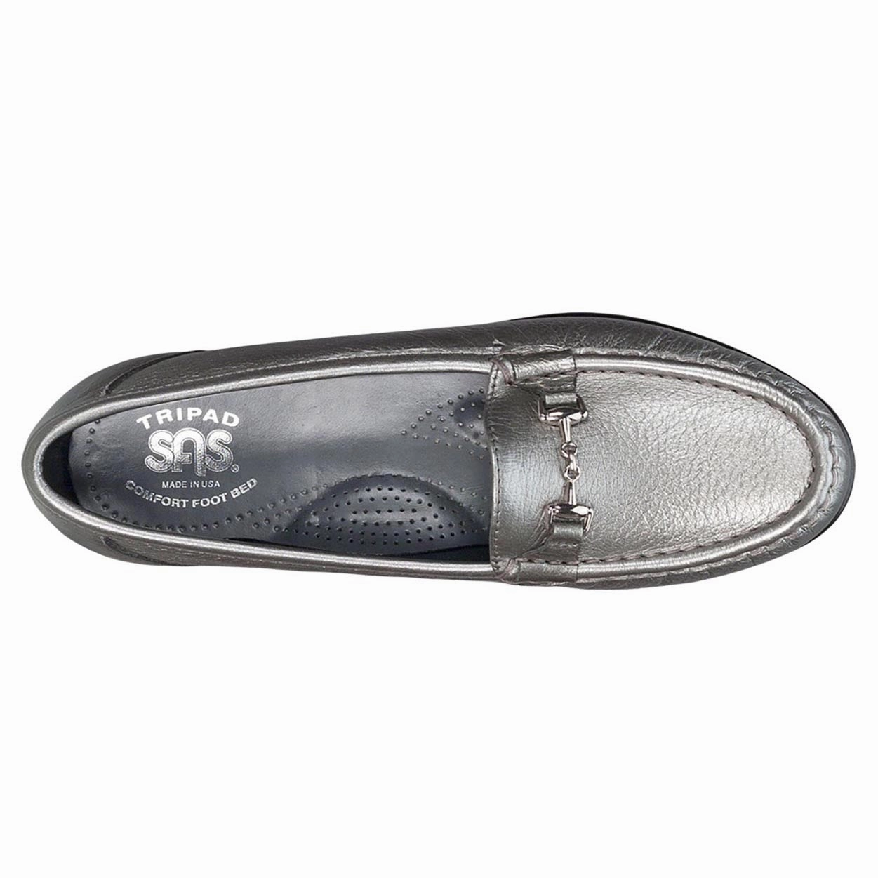 Metro - Pewter SAS orthopedic comfort shoes