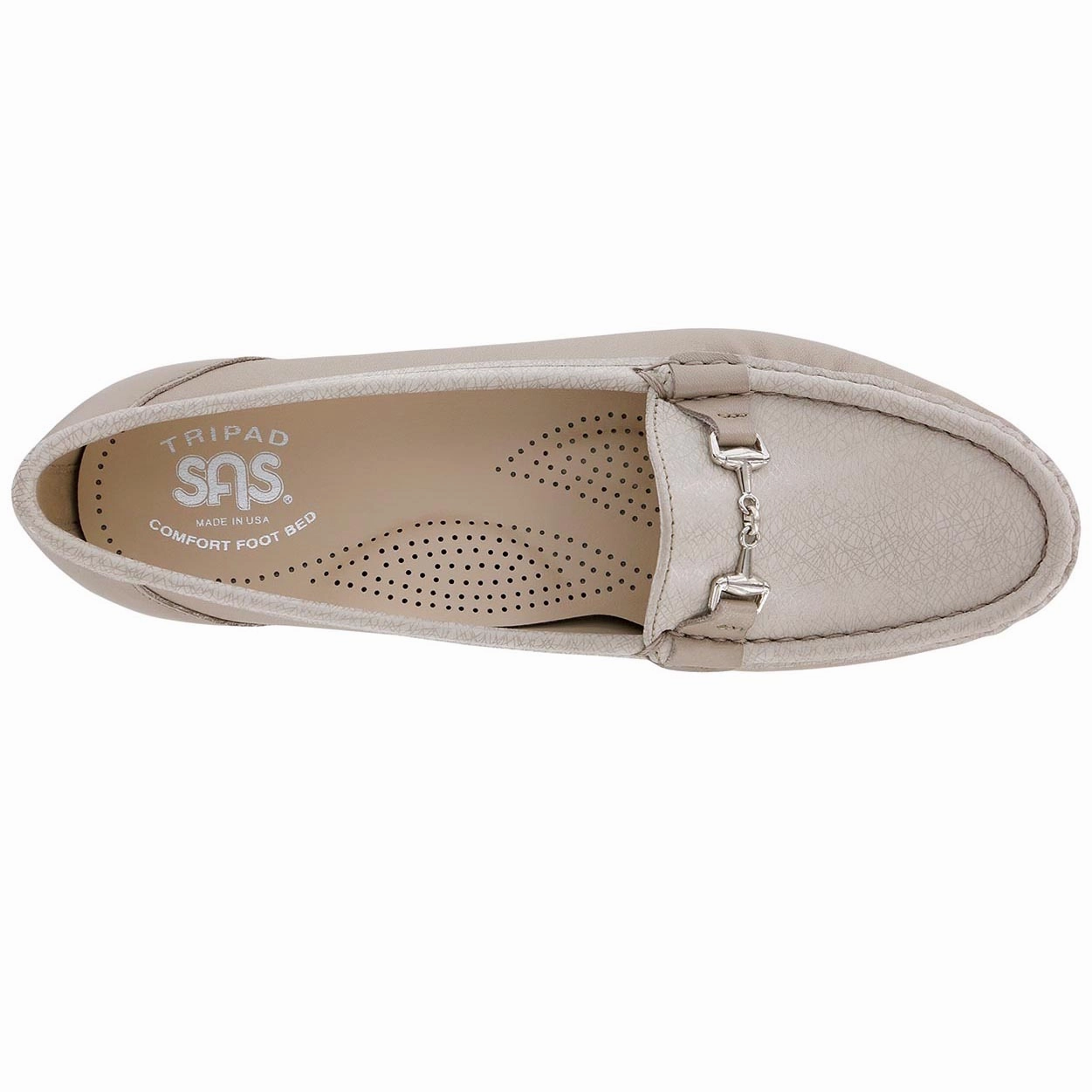 Metro - Taupe/Linen SAS orthopedic comfort shoes