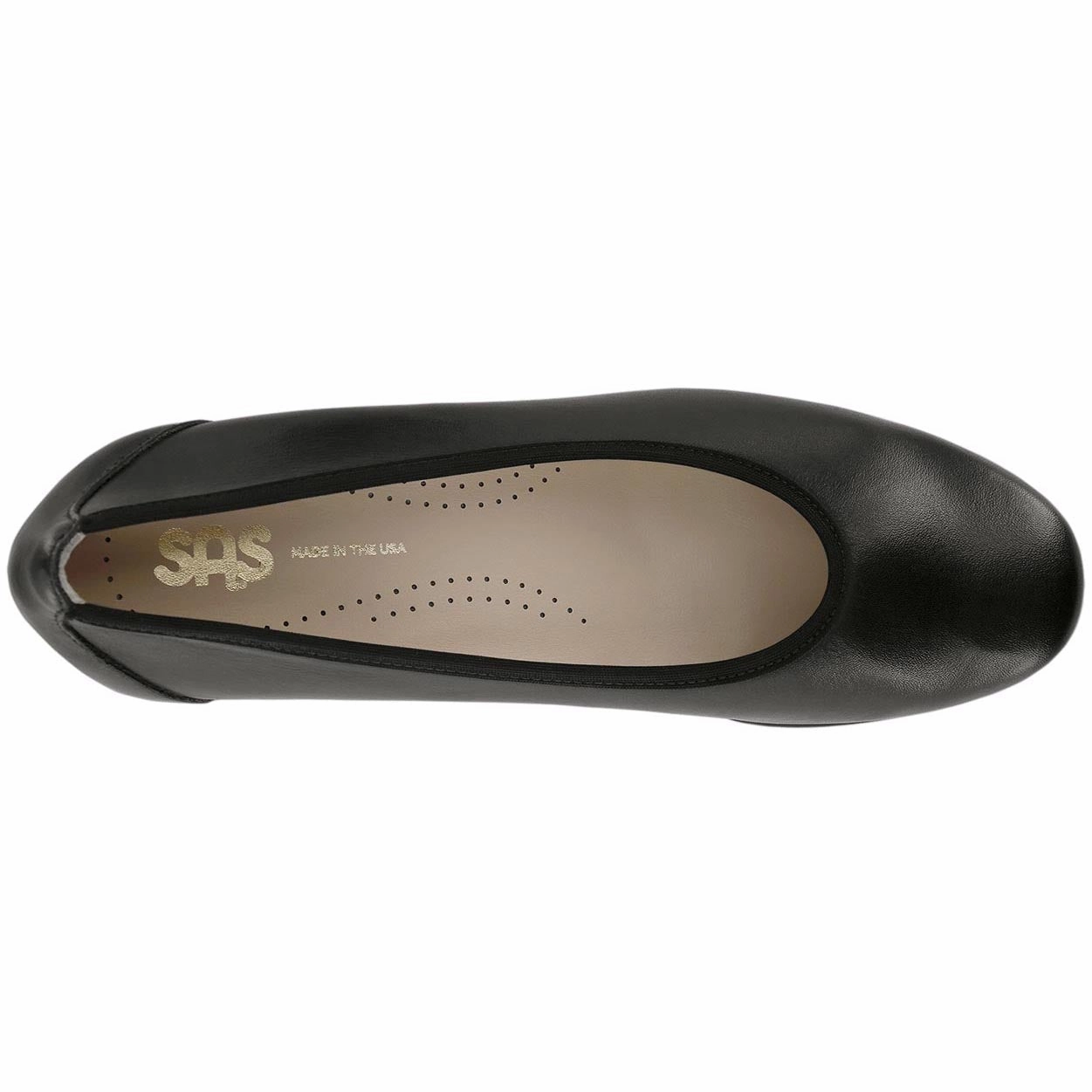Milano - Black SAS orthopedic comfort shoes