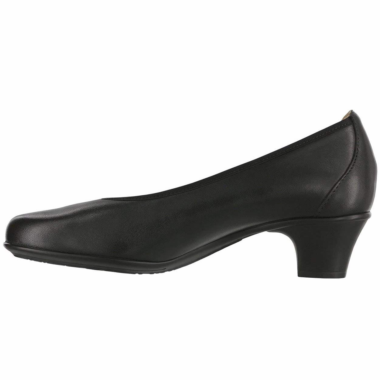 Milano - Black SAS orthopedic comfort shoes