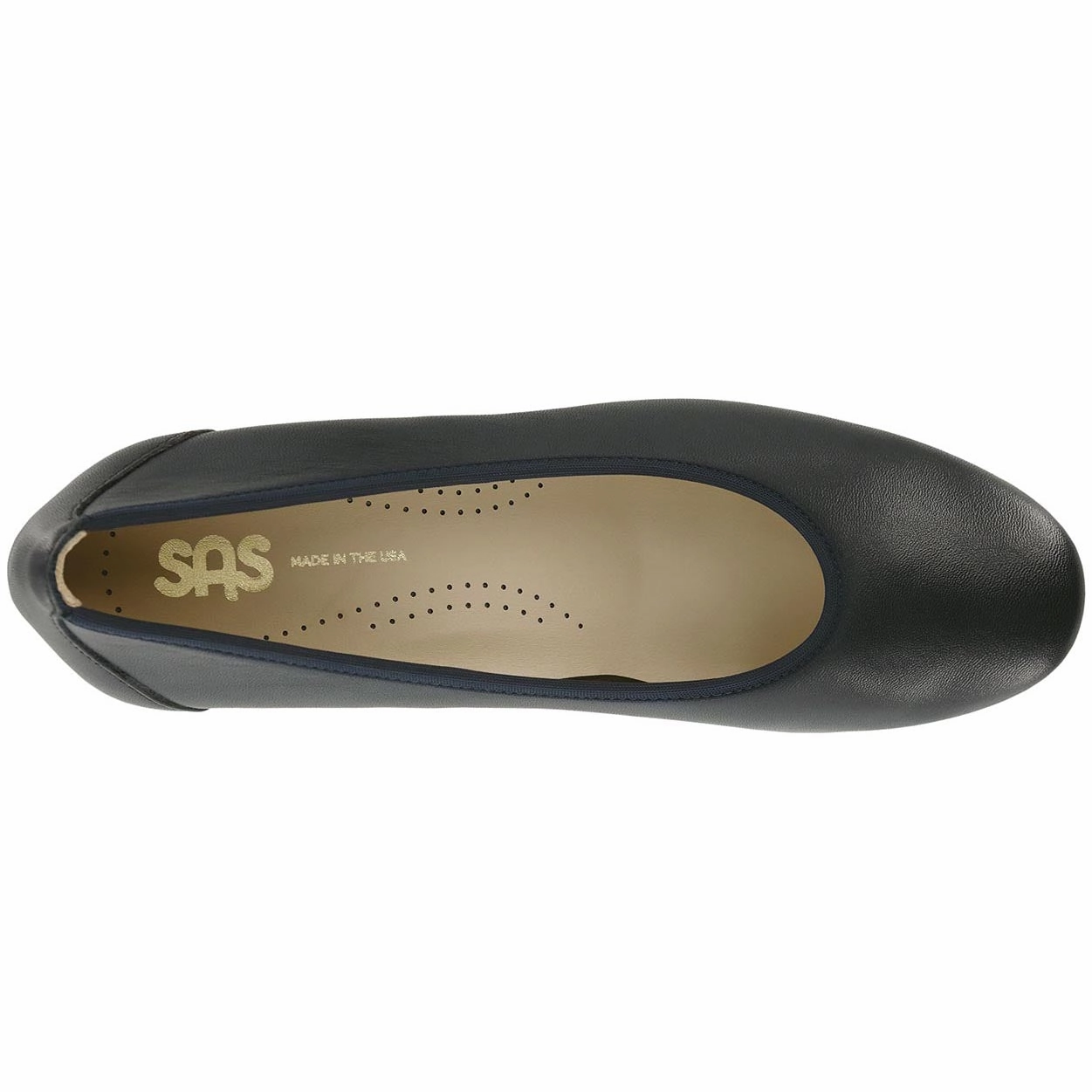 Milano - Navy SAS orthopedic comfort shoes