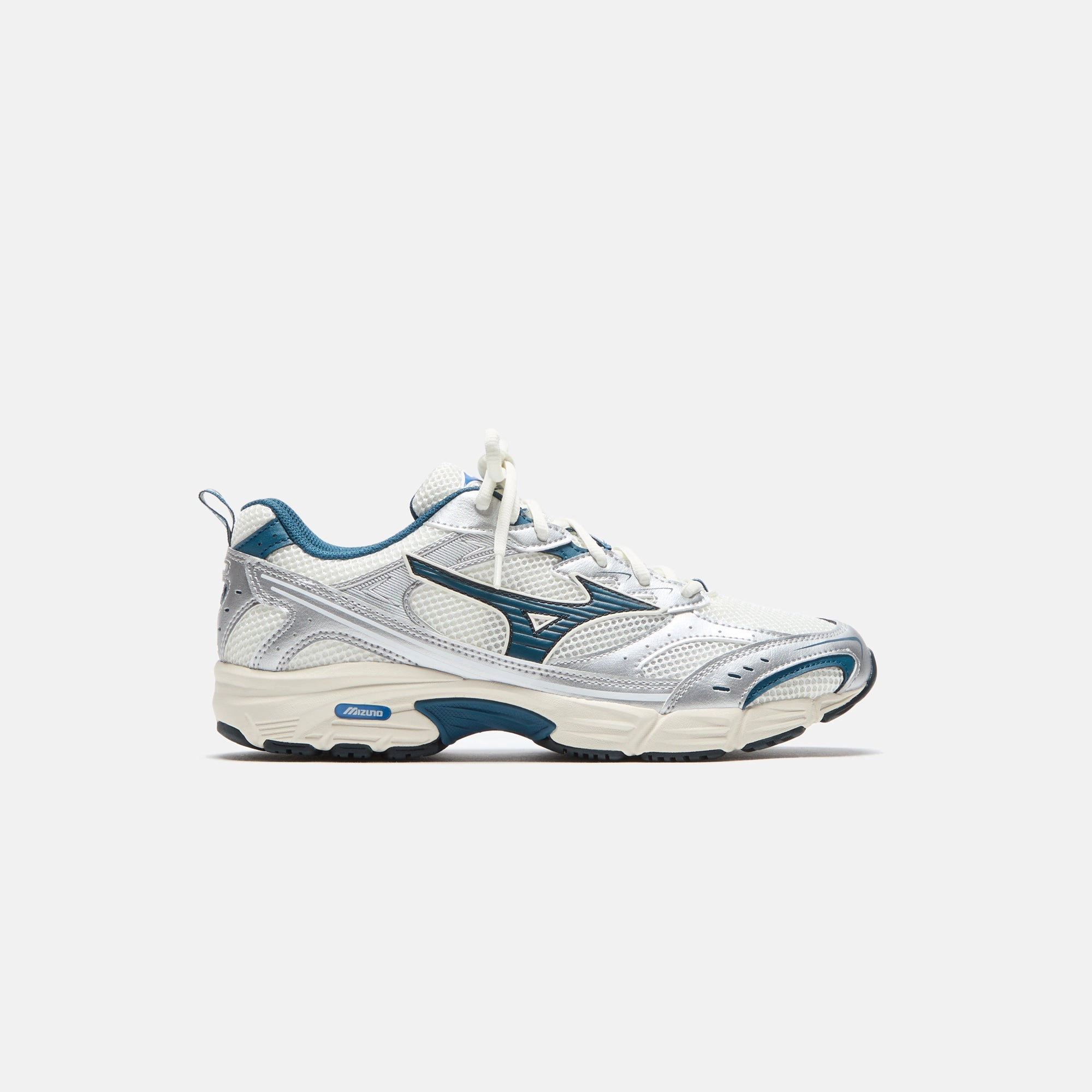 Mizuno MXR - Snow White / Majolica Blue / Silver Bold street-style shoes