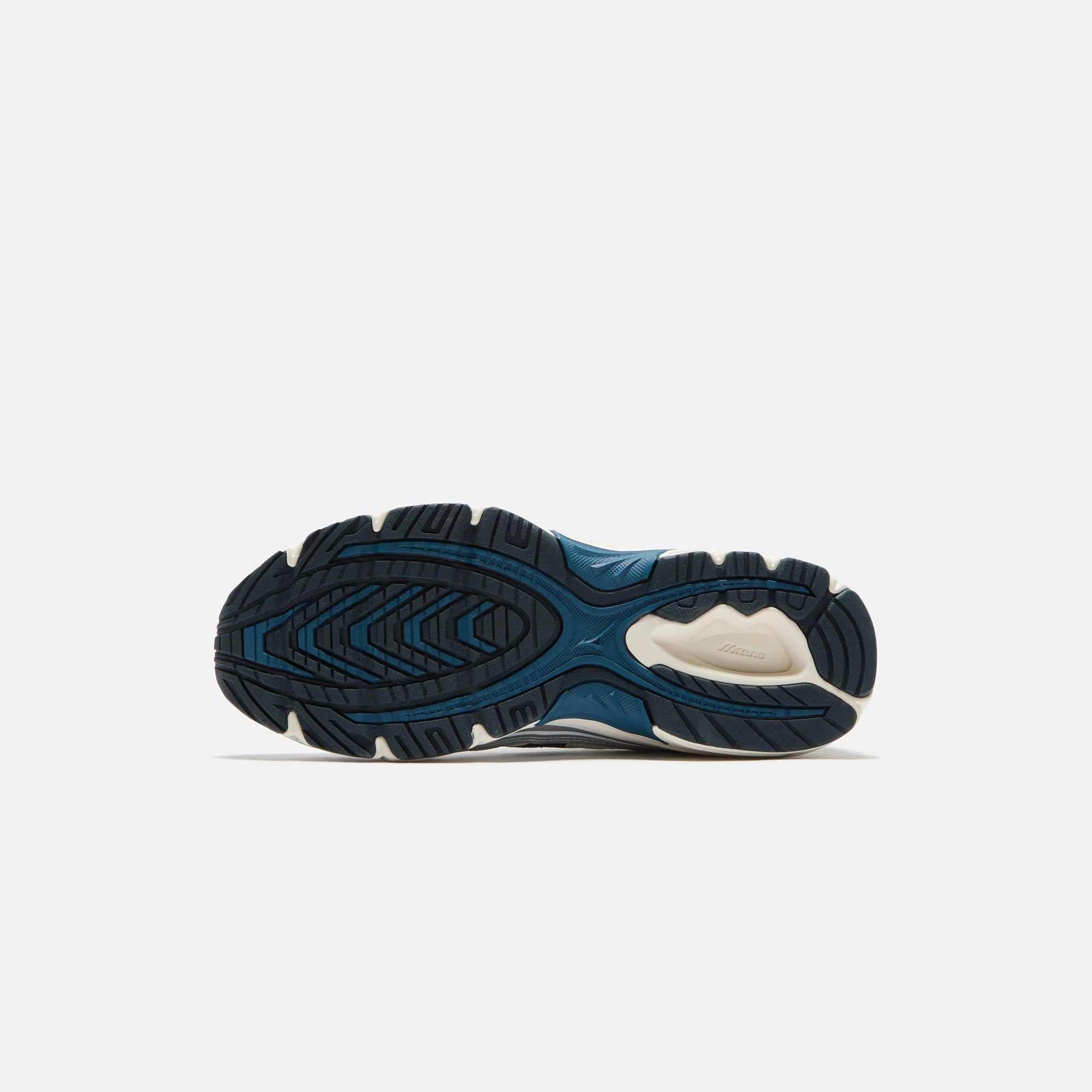 Mizuno MXR - Snow White / Majolica Blue / Silver Modern casual runners